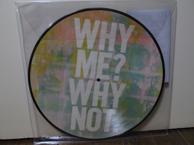 未再生 Why Me? Why Not ピクチャーディスク(analog) Liam Gallagher アナログレコード vinyl_画像3