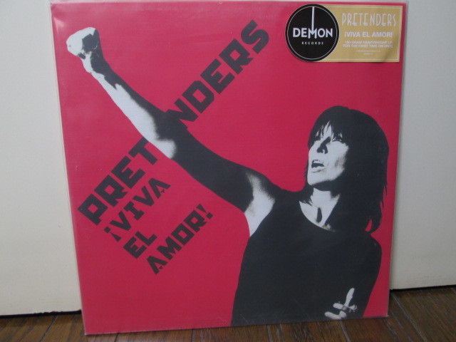 EU-original VIVA EL AMOR [Analog] ザ・プリテンダーズ Pretenders　アナログレコード vinyl_画像1