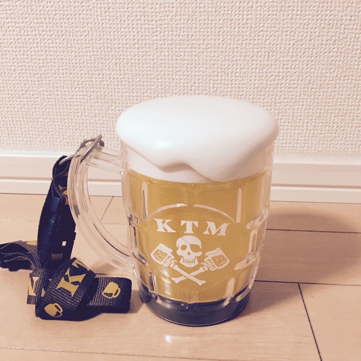 ケツメイシグッズ ビールジョッキ型ライト