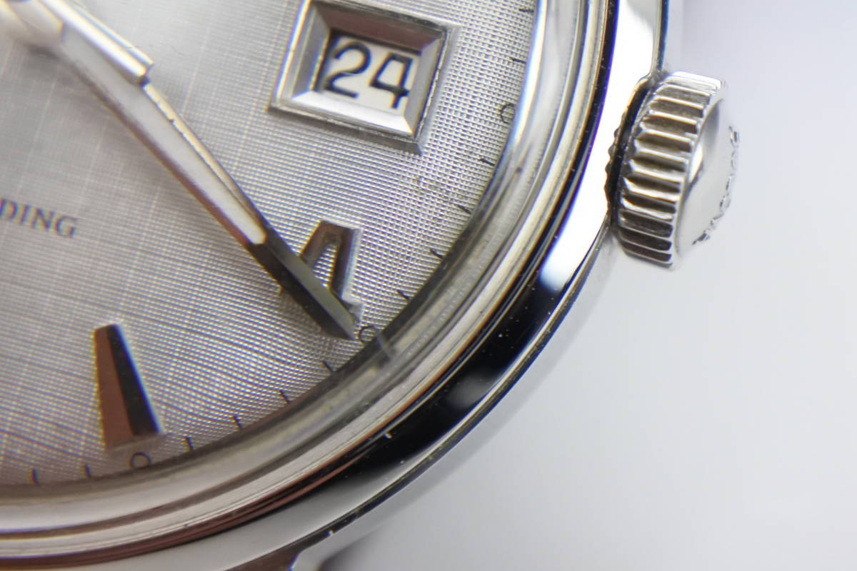 ☆☆☆1960年代　BULOVA 　１７石 Cal. 11 ALACD 自動巻き紳士腕時計　貴重稀少逸品_画像5
