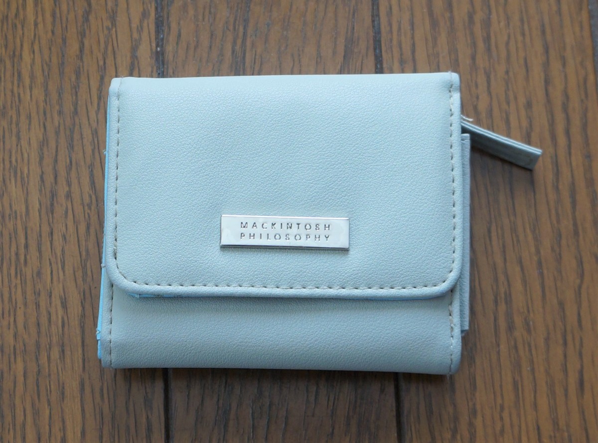 Paypayフリマ マッキントッシュフィロソフィー 三つ折り財布 ミニ財布 Spring 付録 Paypayフリマ マッキントッシュフィロソフィー 三つ折り財布 ミニ財布 Spring 付録