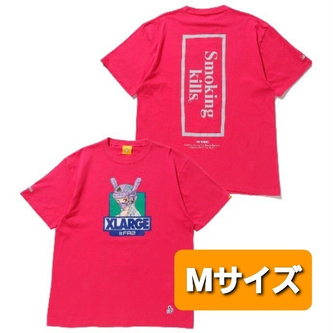 PayPayフリマ｜FR2 × XLARGE Tシャツ ピンク 処分特価