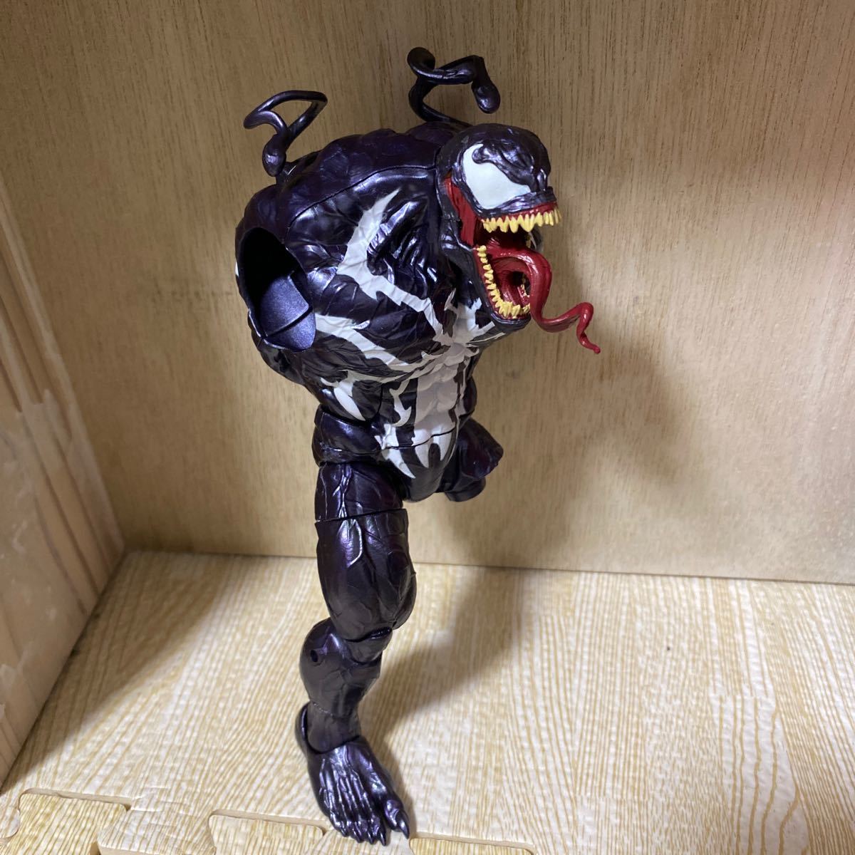 モンスターベノム マーベルレジェンド ヴェノム ビルドアップ モンスターベノム マーベルレジェンド ヴェノム ビルドアップ