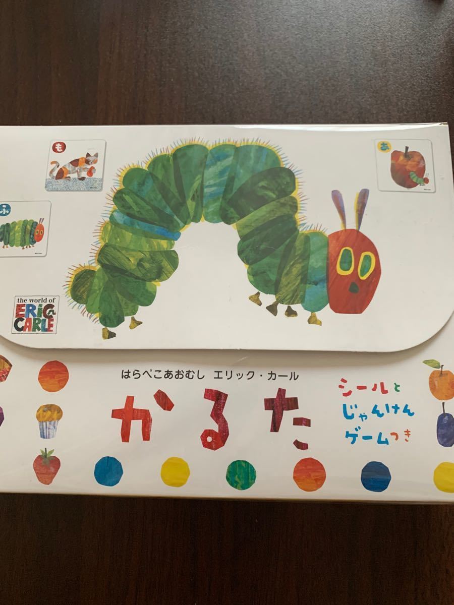 Paypayフリマ はらぺこあおむし かるた Paypayフリマ はらぺこあおむし かるた