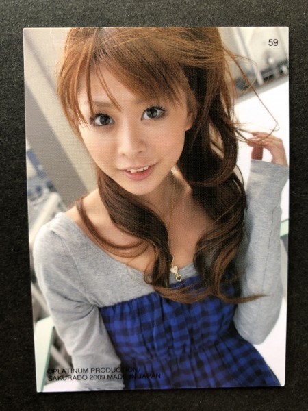 【内祝い】 Yahoo!オークション - 水着 59 2009 さくら堂 PLATINUM 上原美優 あ行