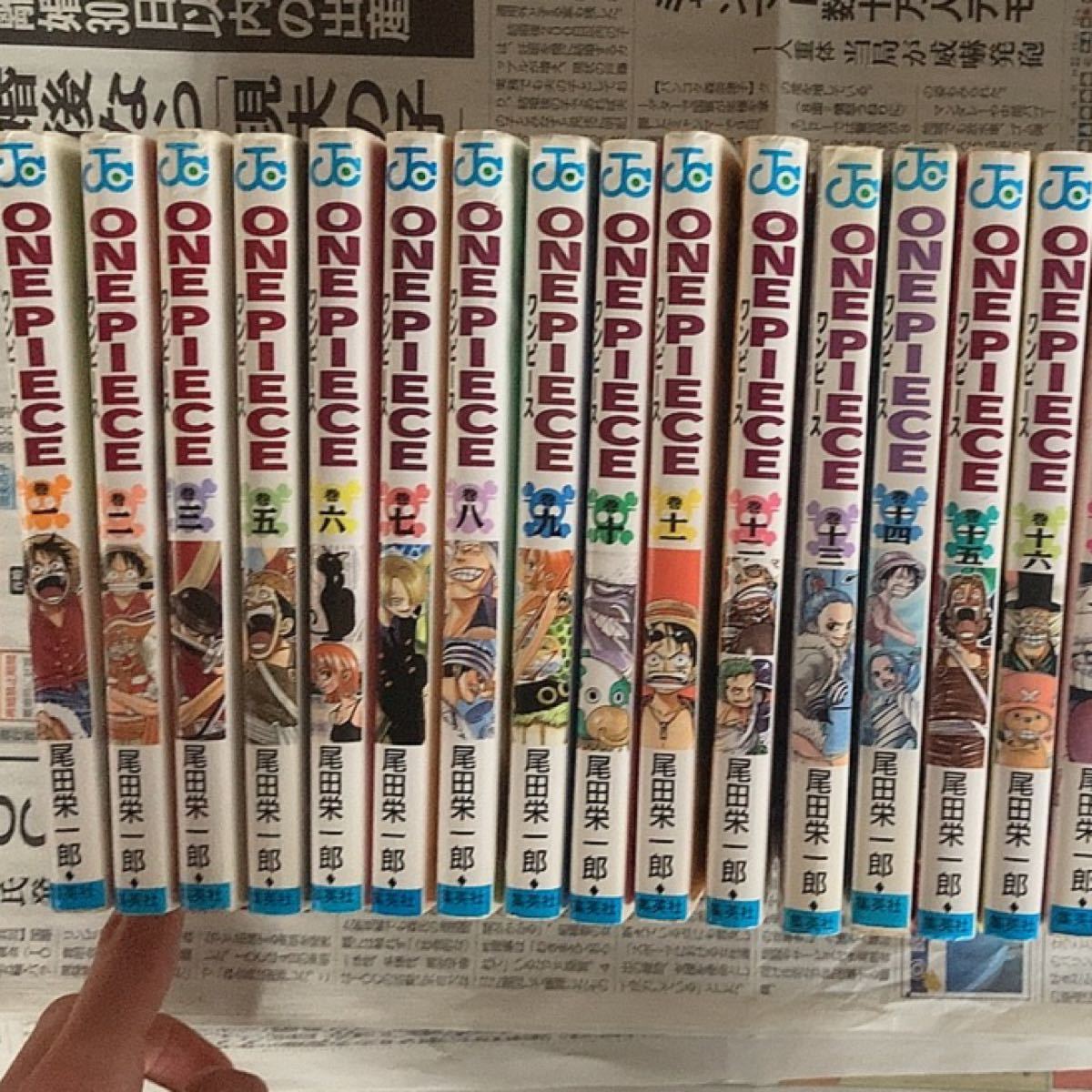 Paypayフリマ One Piece コミック漫画1 21巻