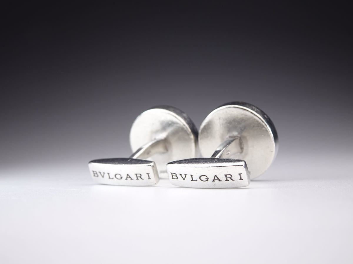 ブルガリ BVLGARI 回転ロゴ カフス カフリンクス | noonanwaste.com