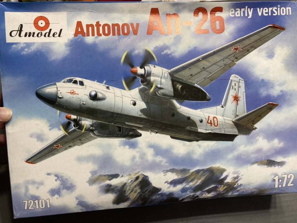 アントノフ　An-26 初期型　1/ 72　A-model &RU