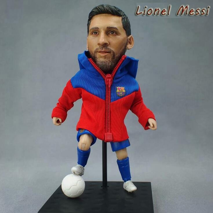 Paypayフリマ サッカー Fc バルセロナ 選手 Lionel Messi リオネル メッシ フィギュア 玩具模型 コレクション