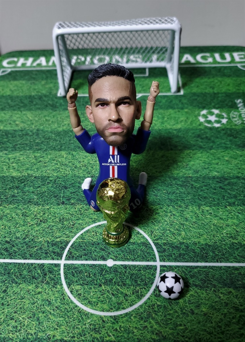 Paypayフリマ サッカー Psg パリ サンジェルマン Fc 選手 Neymar Jr ネイマール Jr フィギュア 玩具模型 コレクション