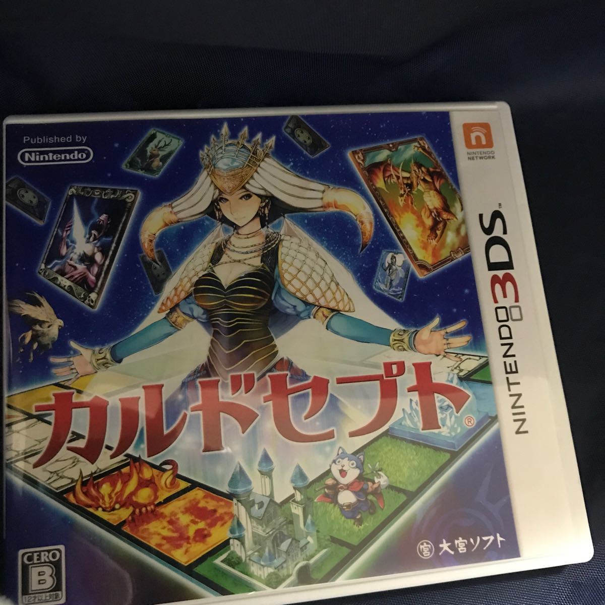 Paypayフリマ カルドセプト 3ds 中古 美品 即日 Paypayフリマ カルドセプト 3ds 中古 美品 即日