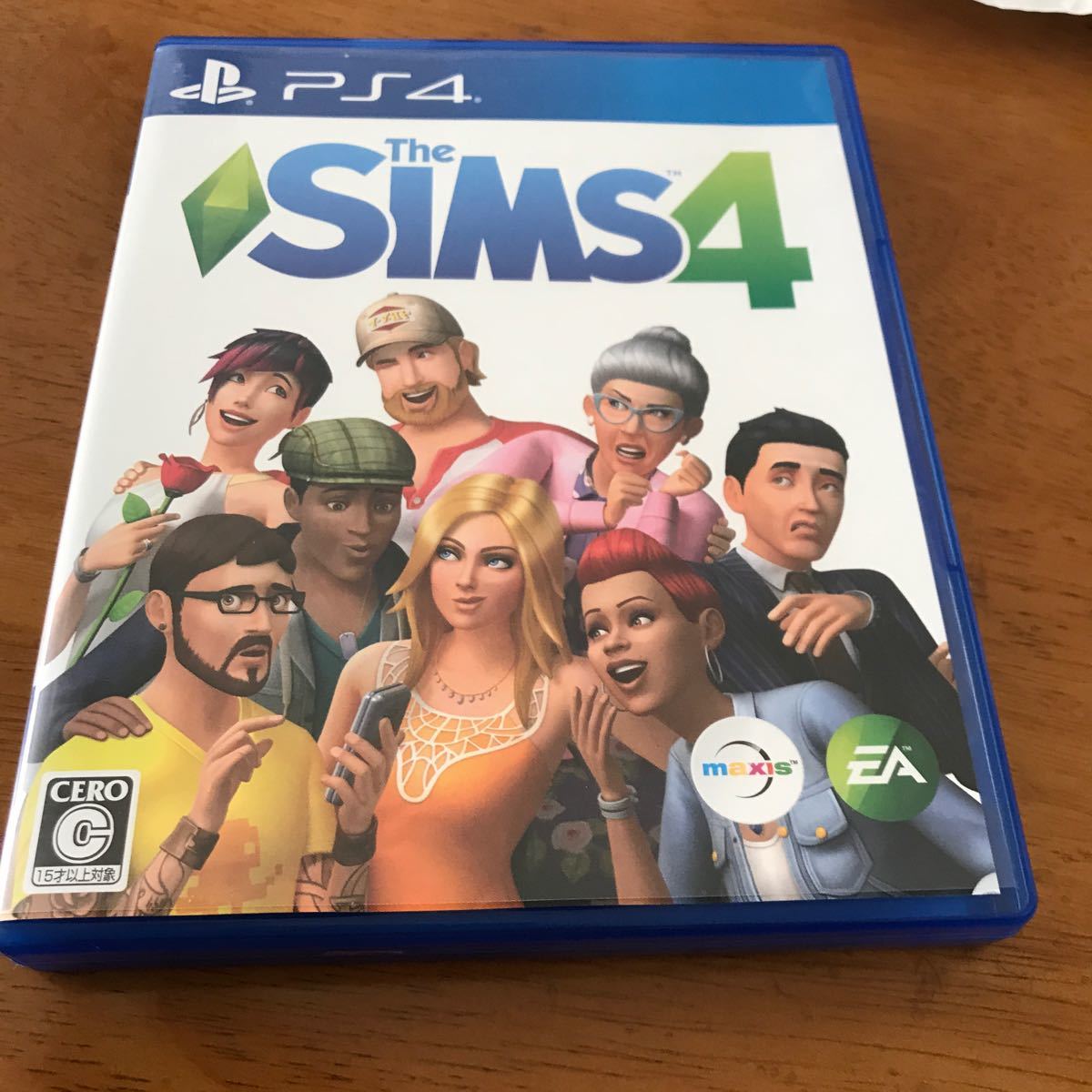 【PS4】 The Sims 4 [通常版] 中古　即日