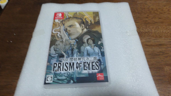 ●ニンテンドースイッチ Nintendo Switch 探偵 神宮寺三郎 プリズム・オブ・アイズ　PRISM OF EYES 美品●