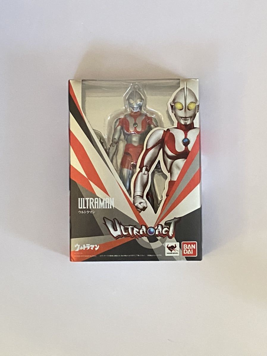 【新品未開封】ULTRA-ACT ウルトラアクト ウルトラマン 2012年版_画像1