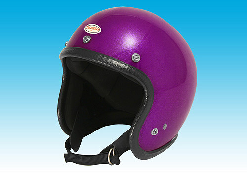 D3]9810-PUL ディスプレイ用 イージーライダース 70s ジェットヘルメット ラメ ヴィンテージ ビンテージ