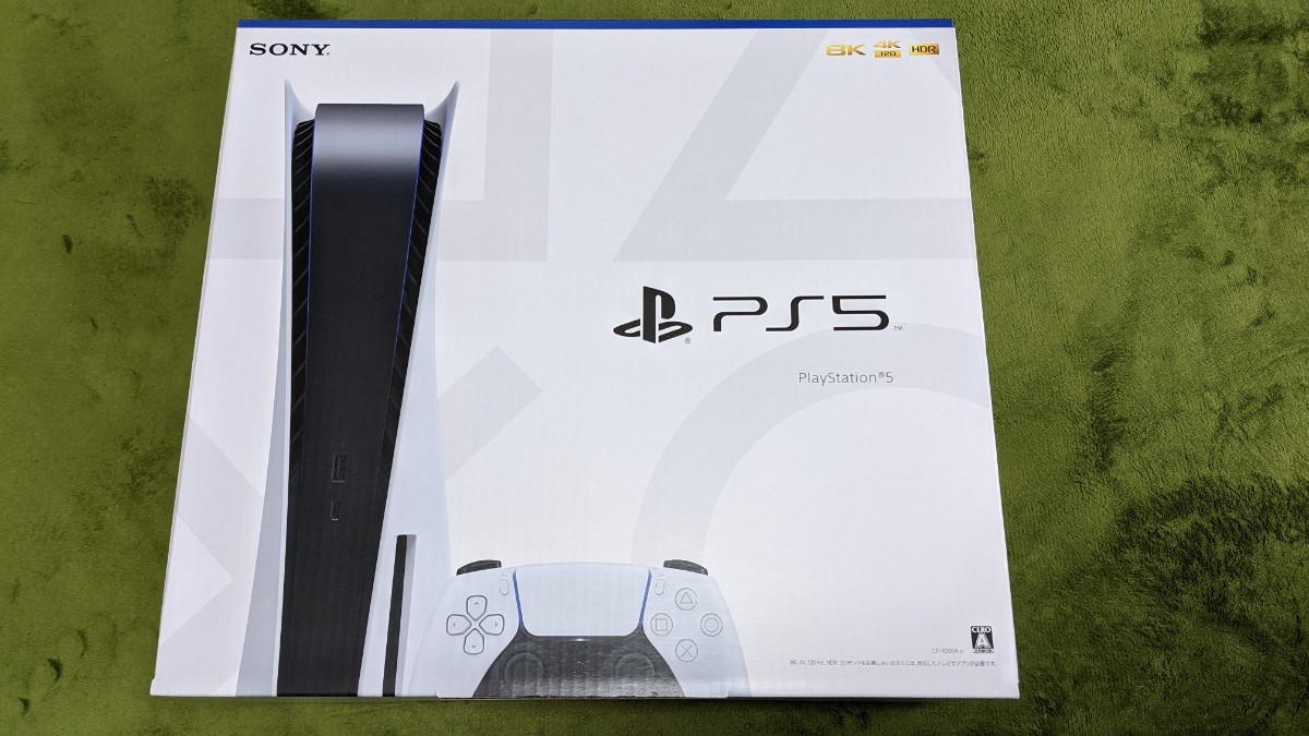 SONY PlayStation5 プレイステーション5  CFI-1000A01