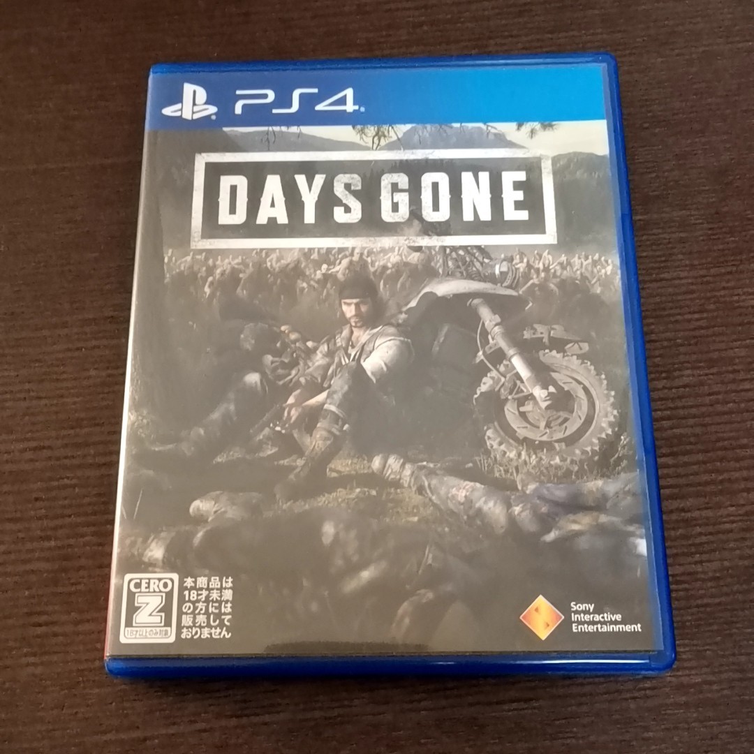 ps4 DAYS GONE  デイズ ゴーン