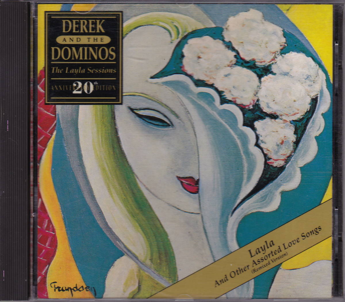 送料無料 20th Anniv. Edition:リマスター：Derek And The Dominos Layla And Other Assorted Love Songs (The Layla Sessions) 