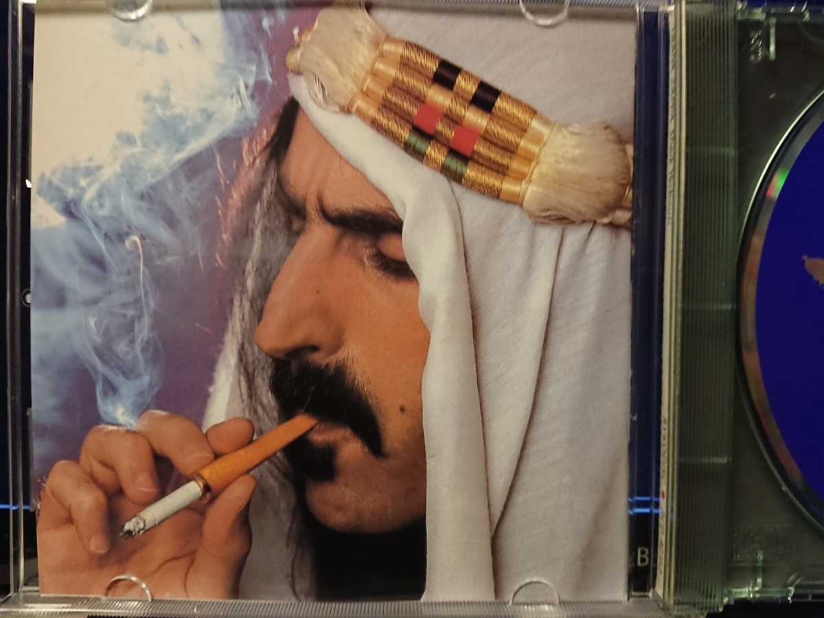 送料無料極美盤 Frank Zappa Sheik Yerbouti/1990 US盤/ Rykodisc RCD 40162 