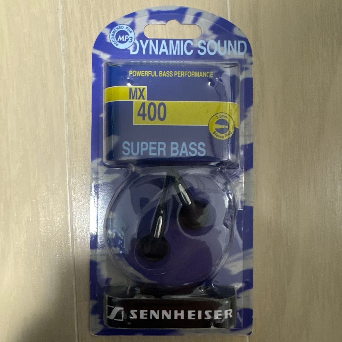 SENNHEISER MX 400 SUPER BASS イヤホン MP3対応｜Yahoo!フリマ（旧