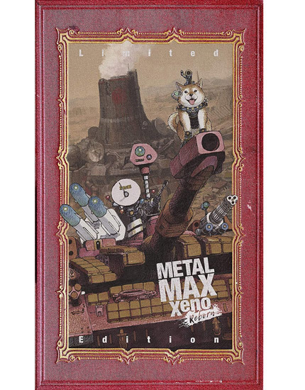 METAL MAX Xeno Reborn Limited Edition 限定版 先着購入特典付き Nintendo Switch_画像1