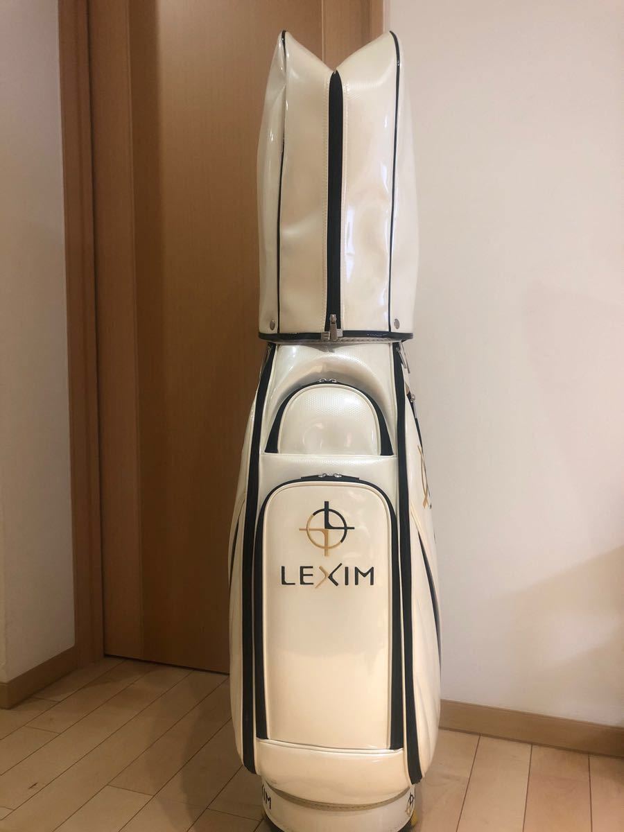 希少】ライザップGOLF LEXIM キャディバッグ 白|Yahoo!フリマ 希少】ライザップGOLF LEXIM キャディバッグ 白|Yahoo!フリマ
