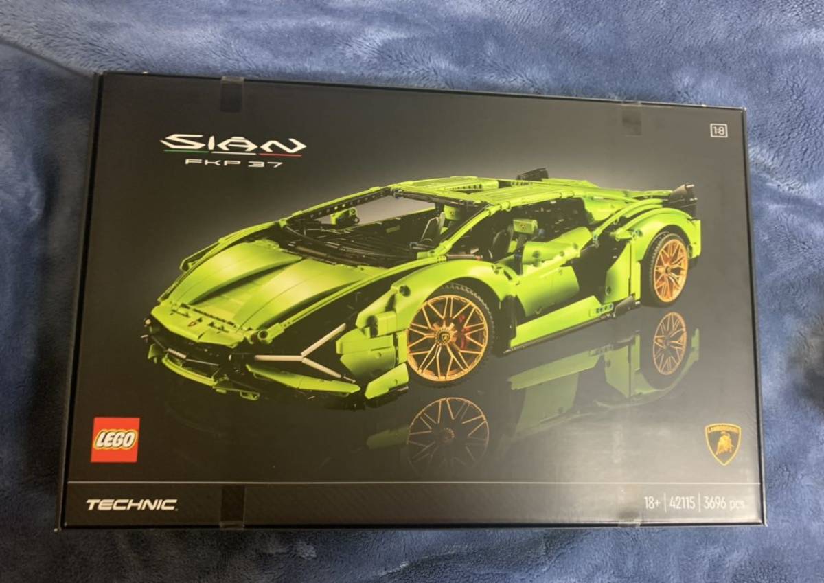 レゴ テクニック ランボルギーニ シアンFKP 37 42115 正規品 新品未