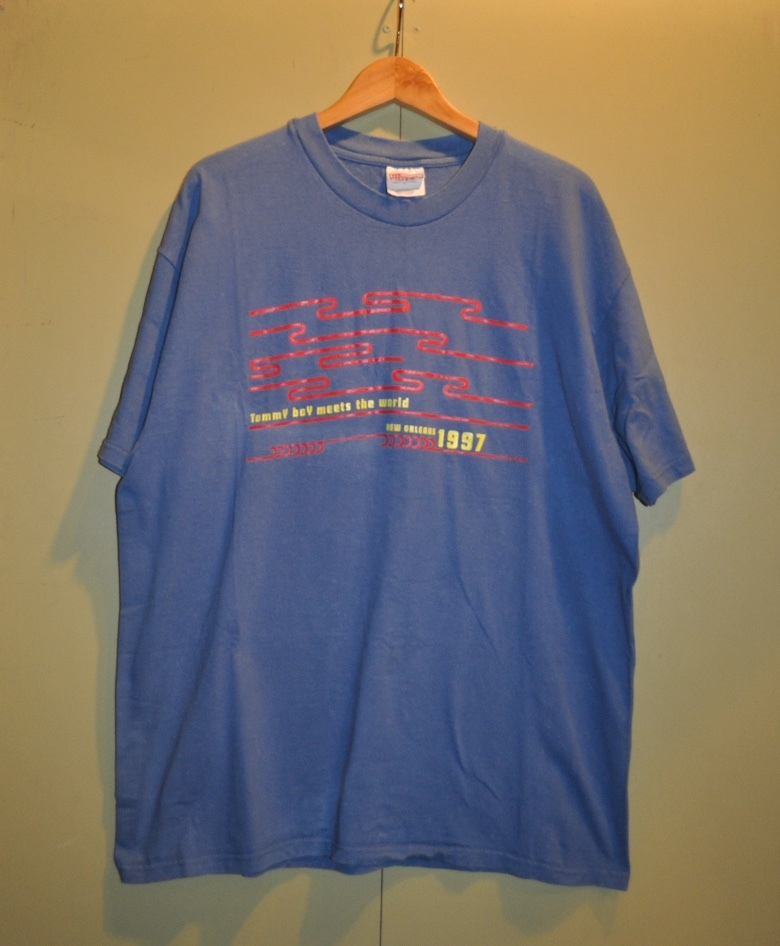 ユーズド 90年代 TOMMY BOY RECORDS トミー ボーイ レコード　Tシャツ_画像1