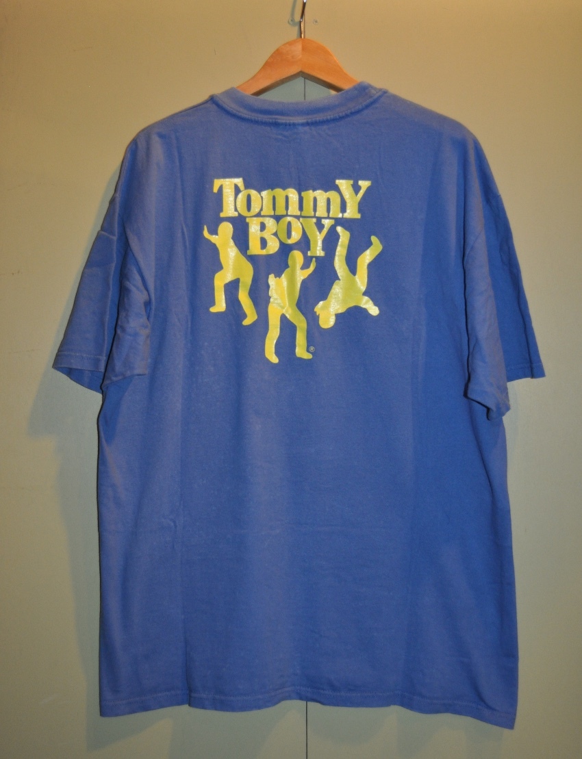 ユーズド 90年代 TOMMY BOY RECORDS トミー ボーイ レコード　Tシャツ_画像2