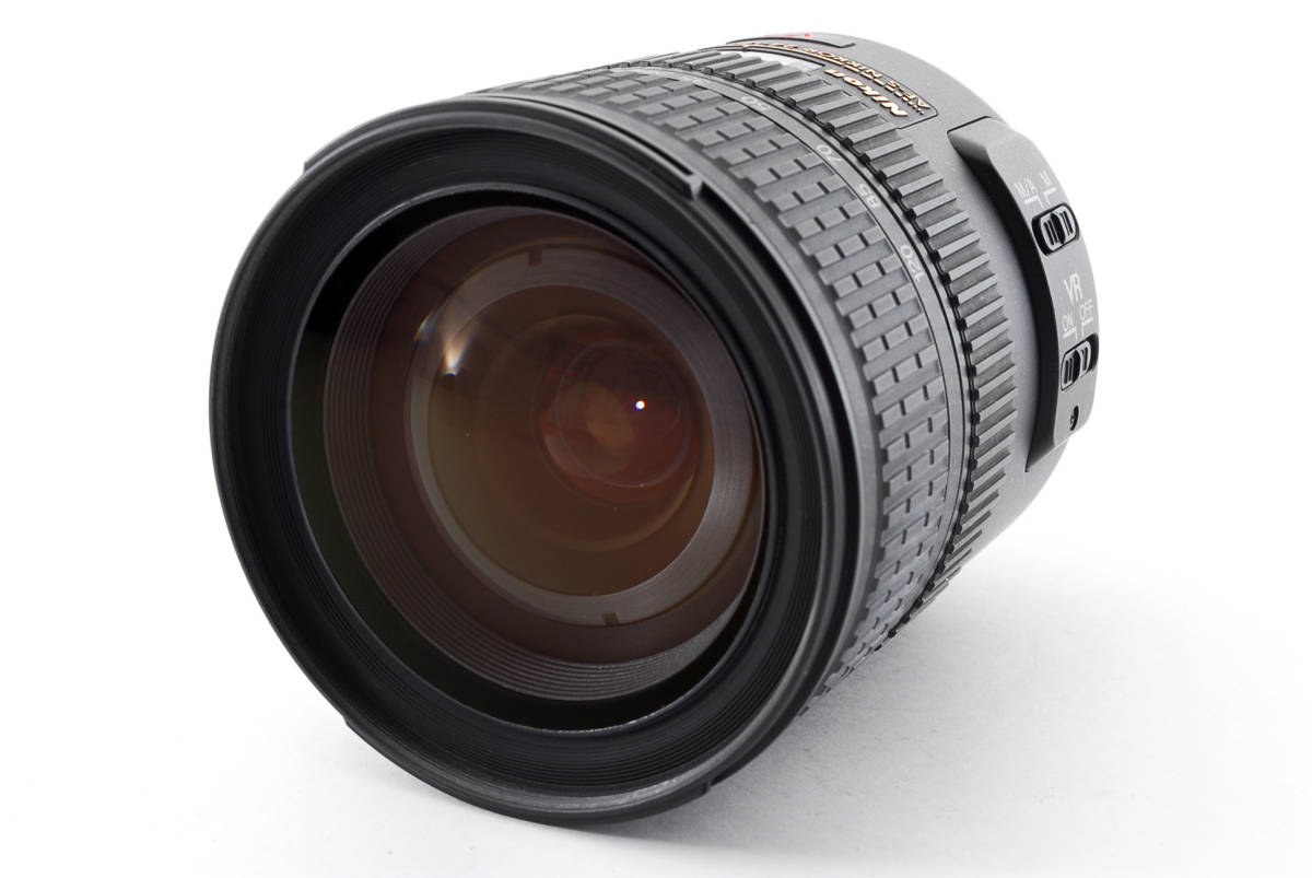 ★美品★レンズフィルター付！Nikon ニコン AF-S 24-120mm F3.5-5.6 G ED VR 手ブレ補正つき (172)_画像2