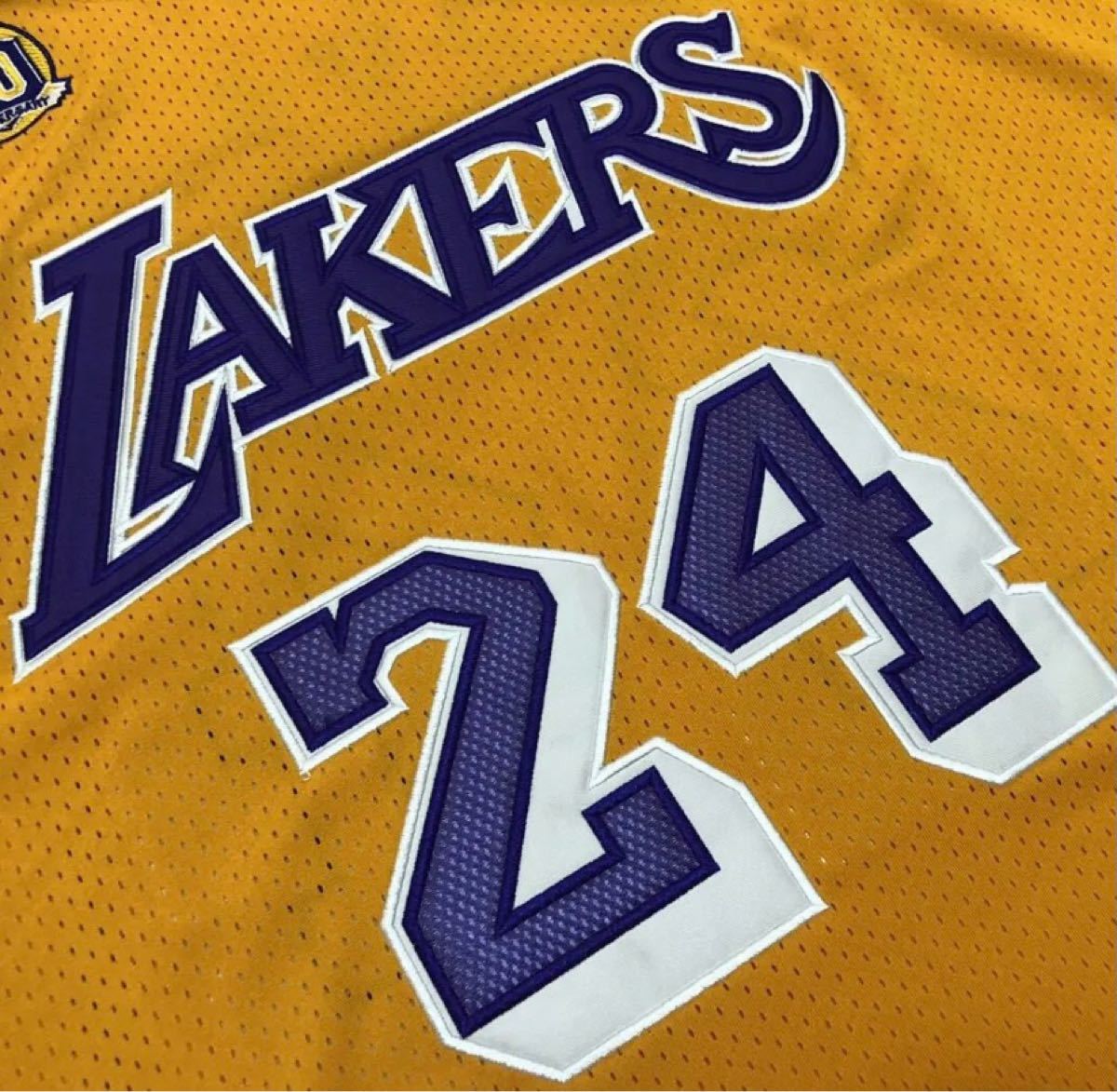 NBAレイカーズ60周年記念版コービー ユニフォーム NBAレイカーズ60周年記念版コービー ユニフォーム