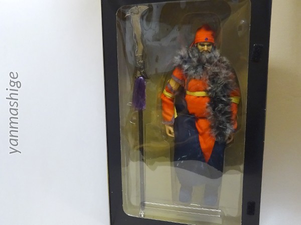 信頼への信頼 張飛 三国志 12インチ 新品 フル可動 益徳 Yu Cuan 蛇矛付属 時代劇