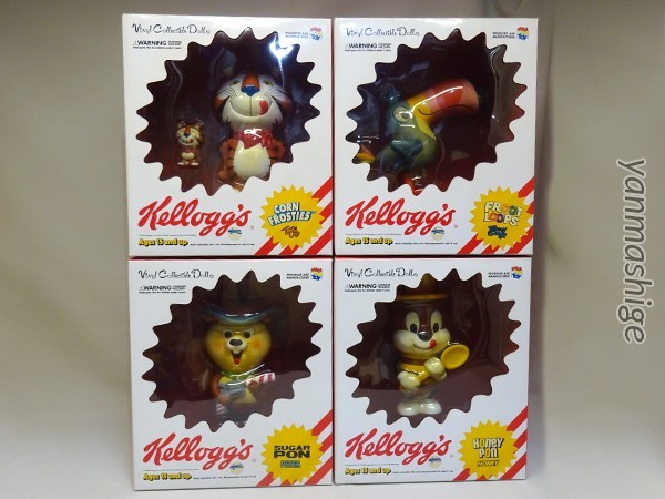 新品 VCD ヴィンテージスタイル ケロッグ全4種セット TONY 新品 VCD ヴィンテージスタイル ケロッグ全4種セット TONY