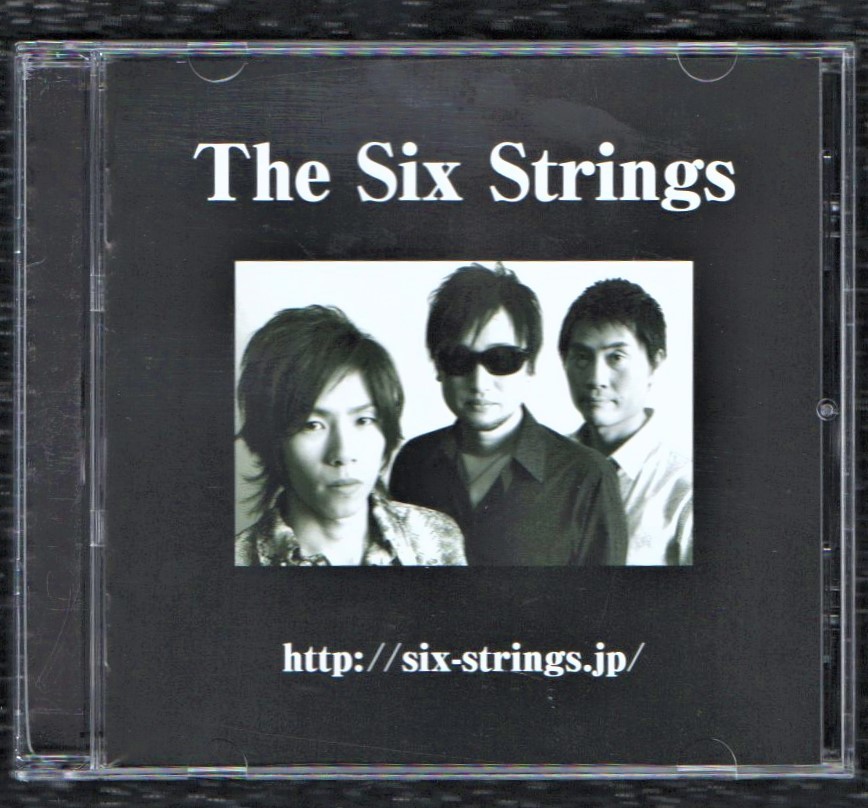 Ω ザ・シックス・ストリングス 全10曲収録 美品 CD/The Six Strings/イノセントアーツ Makoto Happy_※プラケースは交換済みです。