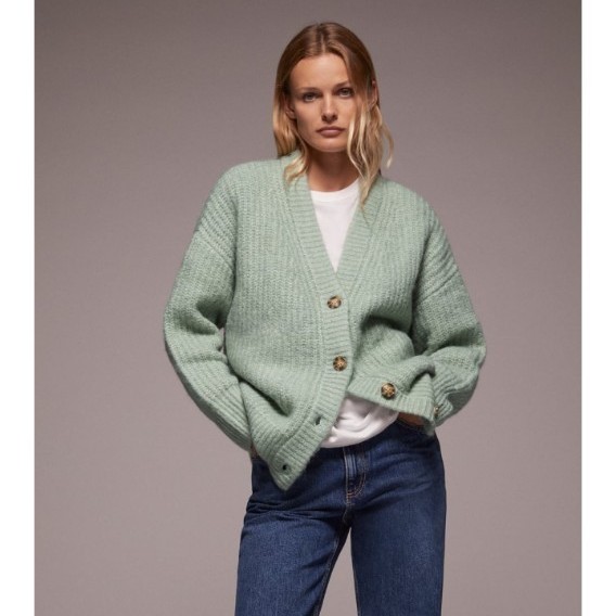 ZARA パッチポケットニットカーディガン|Yahoo!フリマ(旧 ZARA パッチポケットニットカーディガン|Yahoo!フリマ(旧