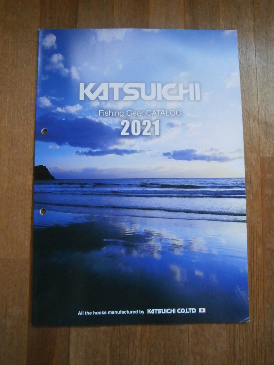 KATSUICHI　カツイチ　2021年　製品カタログ　鮎　針　仕掛け　フック　イカ　チヌ　ヤエン_画像1