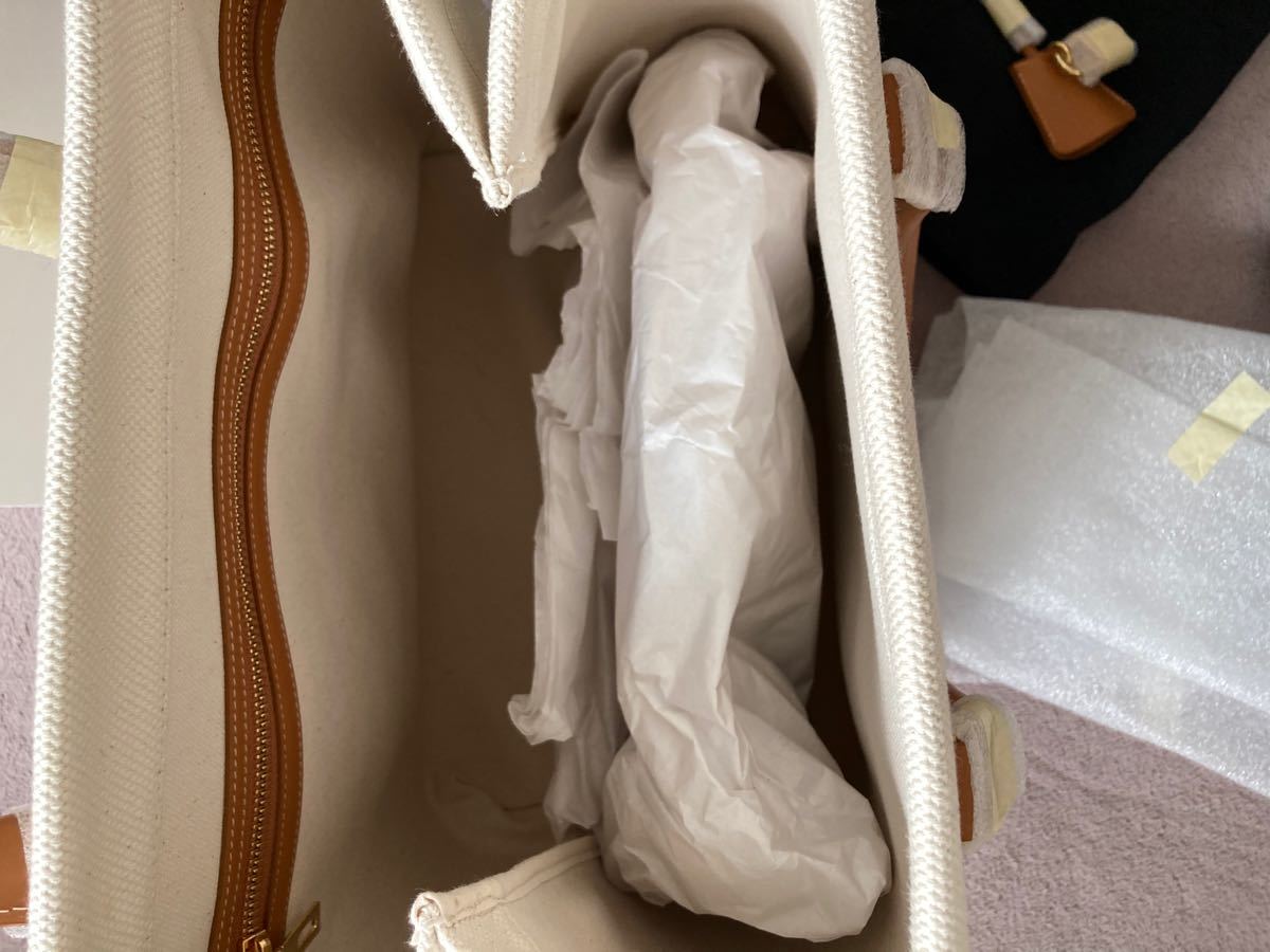 セリーヌ トートバッグCELINE プリント キャンバス & カーフ セリーヌ トートバッグCELINE プリント キャンバス & カーフ