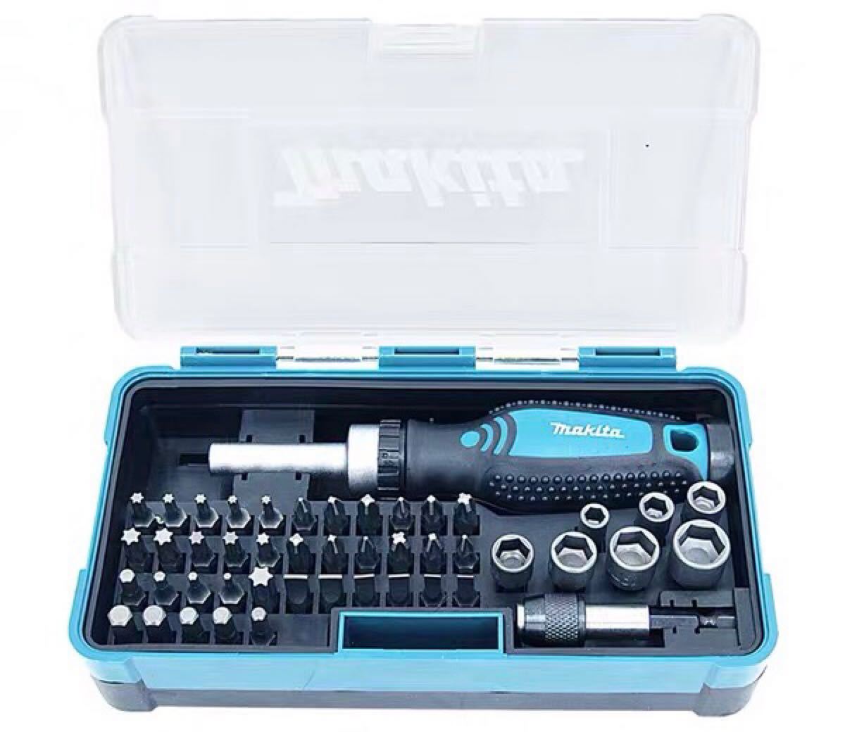 マキタ 純正 ラチェットドライバー ビットセット makita 充電式 マキタ 純正 ラチェットドライバー ビットセット makita 充電式