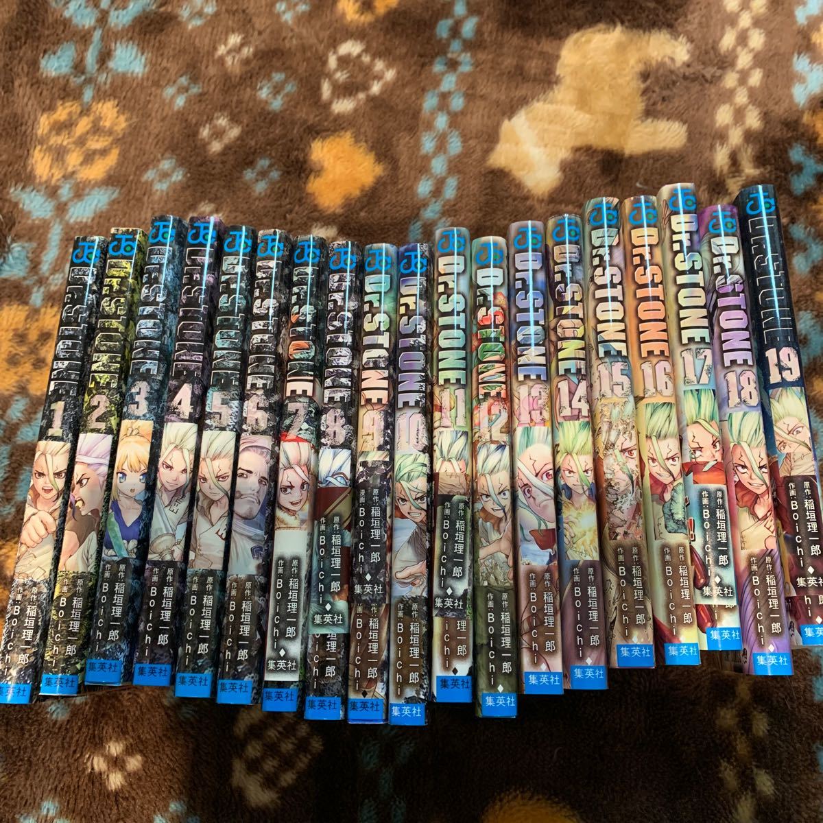 Paypayフリマ ドクターストーン Dr Stone 1 19巻 最新刊 全巻セット Paypayフリマ ドクターストーン Dr Stone 1 19巻 最新刊 全巻セット
