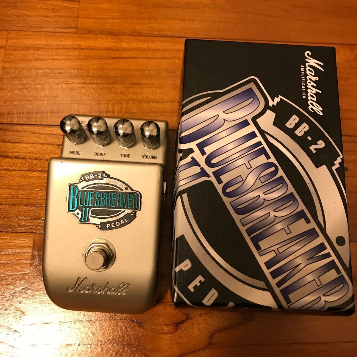 BB-2 BLUESBREAKER II（生産完了品）Marshall マーシャル　ブルースブレイカー