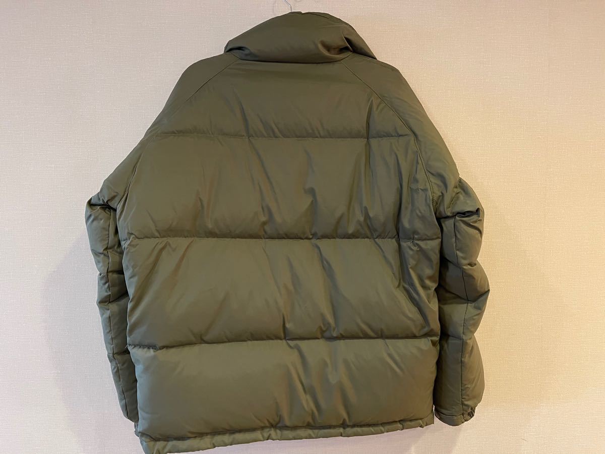 ZARA ダウンジャケット L カーキ ダウンぱんぱん めちゃ暖かい ZARA ダウンジャケット L カーキ ダウンぱんぱん めちゃ暖かい