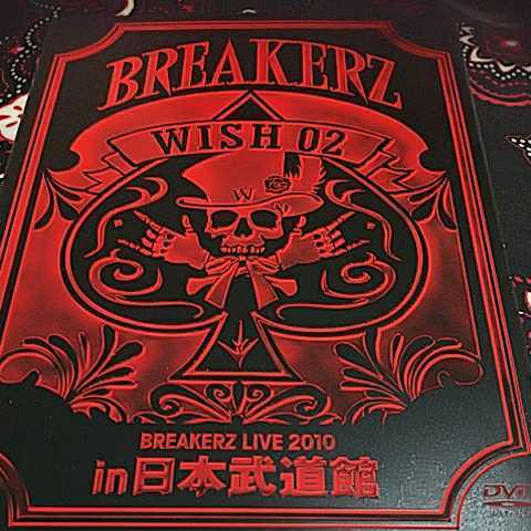 BREAKERZ/BREAKERZ　LIVE　2010 WISH 02 in 日本武道館_画像1