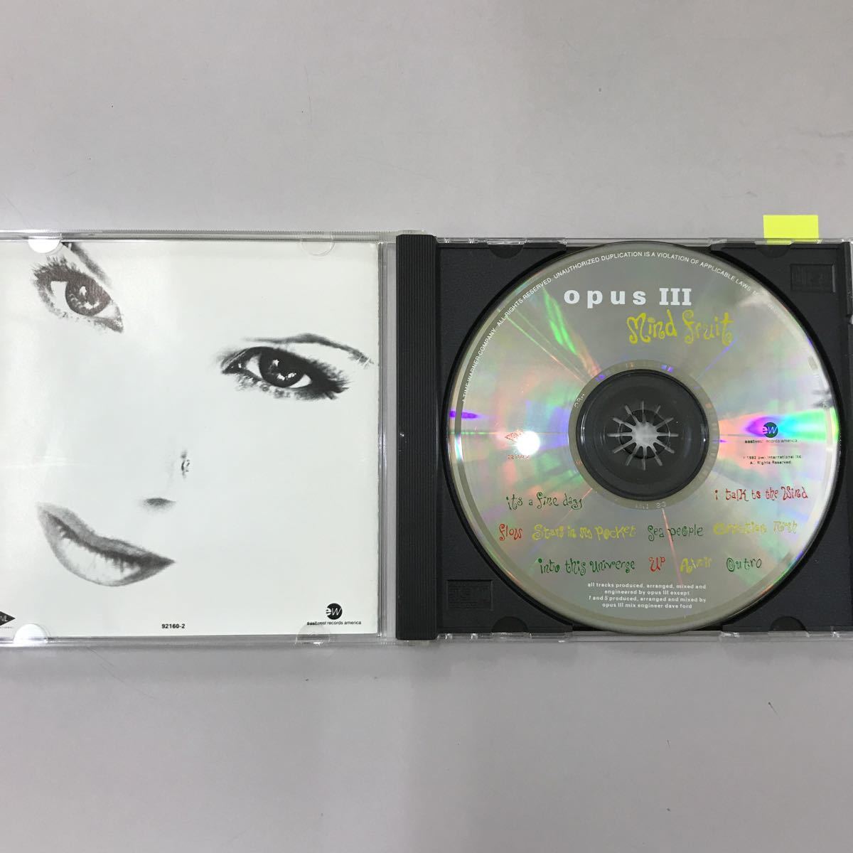 CD 中古☆【洋楽】opus III_画像4