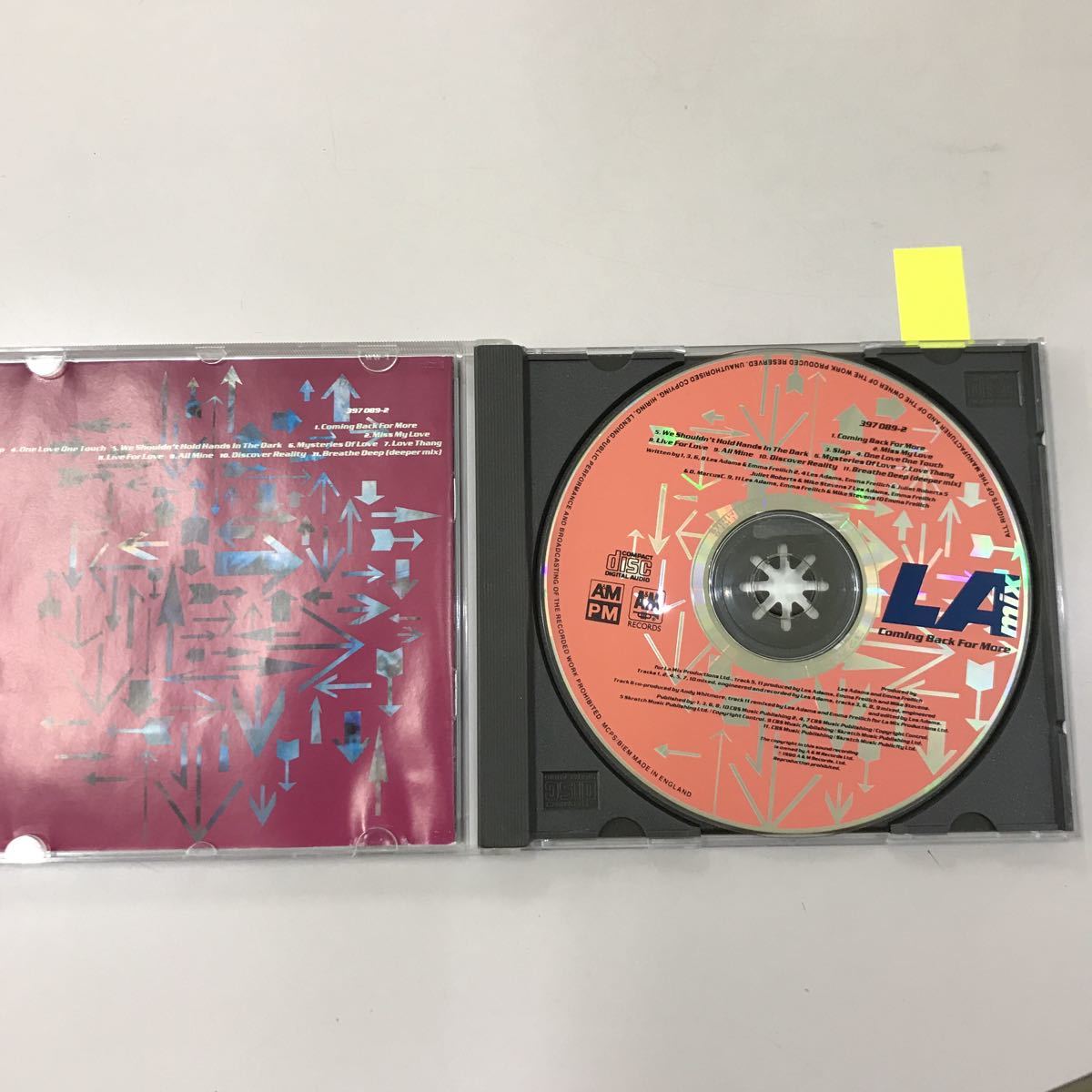 CD 中古☆【洋楽】LA MIX