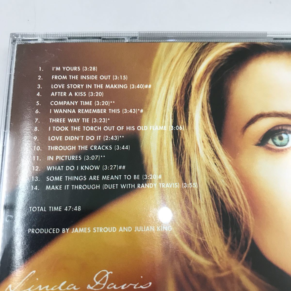 CD 中古☆【洋楽】LINDA DAVIS