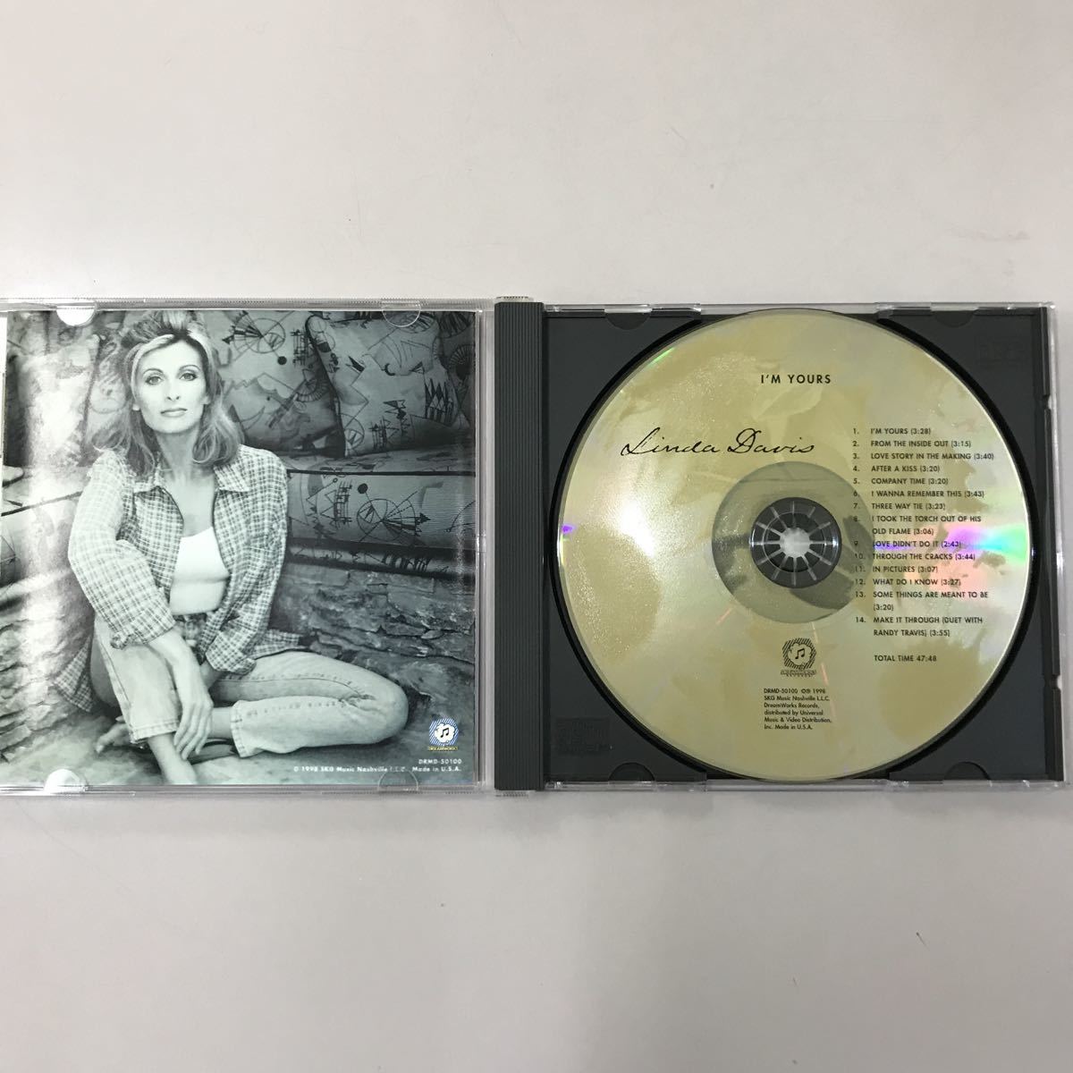 CD 中古☆【洋楽】LINDA DAVIS