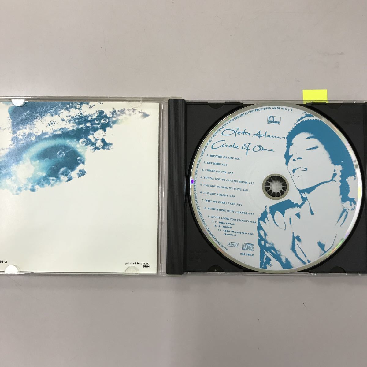 CD 中古☆【洋楽】oleta adams_画像5