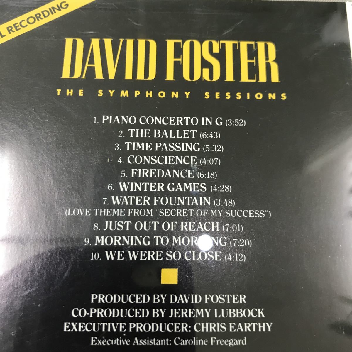 CD 中古☆【洋楽】DAVID FOSTER