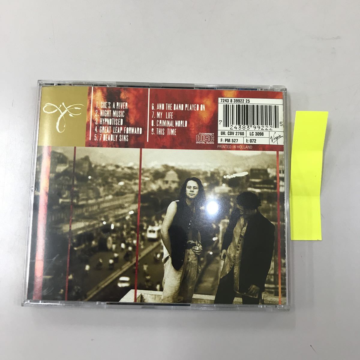 CD 中古☆【洋楽】SIMPLE MINDS