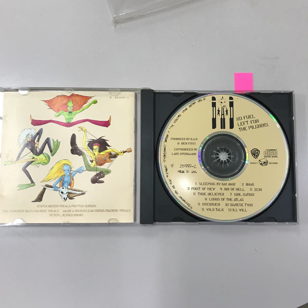 CD 中古☆【洋楽】DAD